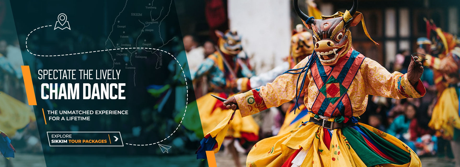 Cham Dance of Sikkim