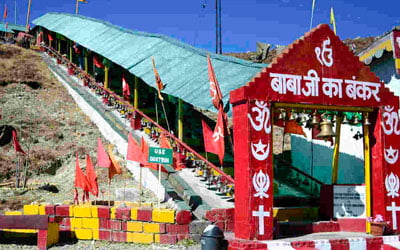 Baba Harbhajan Singh Memorial Temple