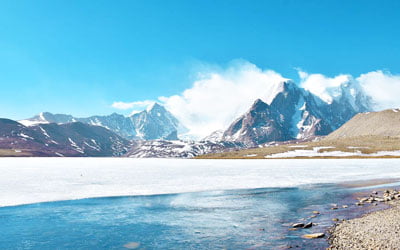 Gurudongmar Lake