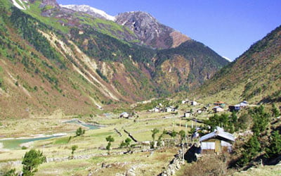 Thangu Valley