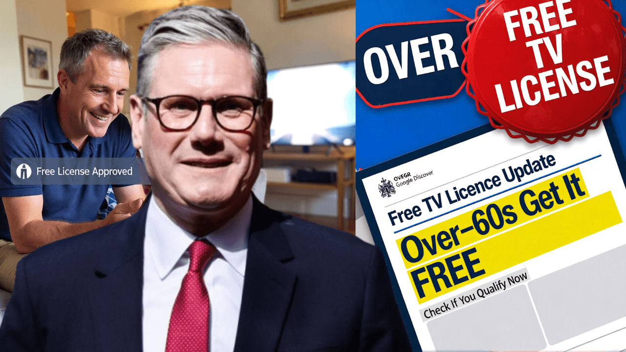 Free TV Licence for Over‑60s Confirmed – Check If You Qualify Now